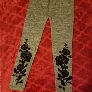 Fleece lined leggings